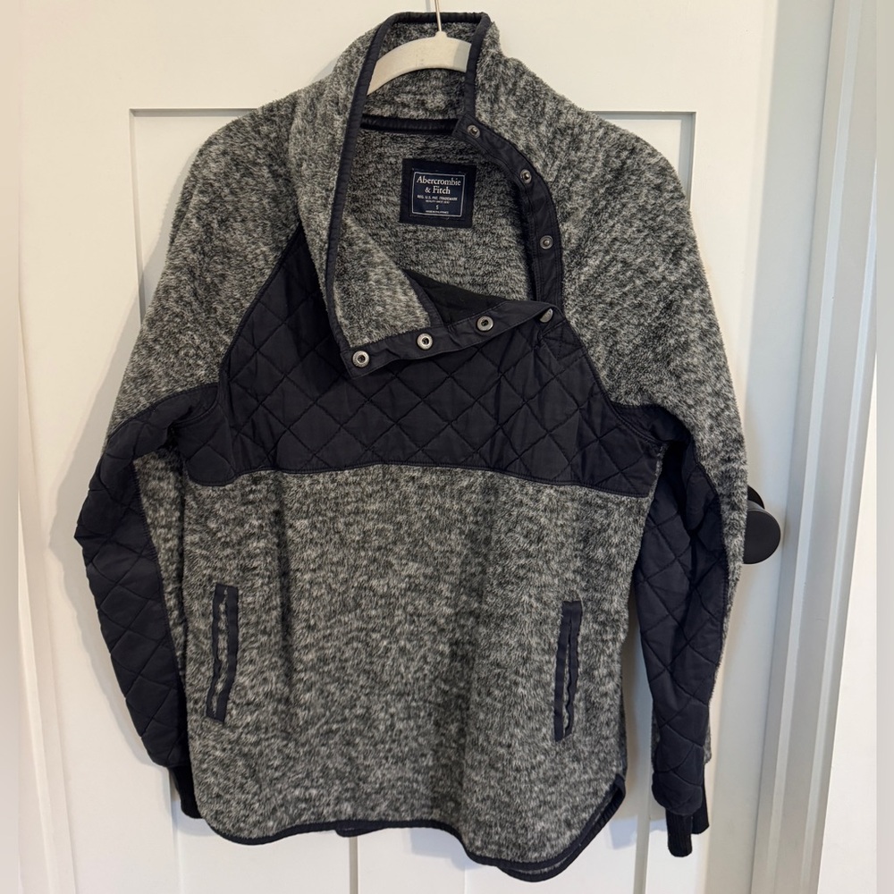 Abercrombie and fitch fleece